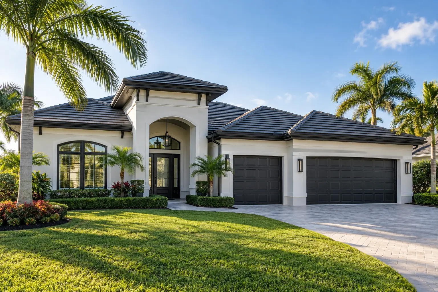 Sample residential exterior painting presentation